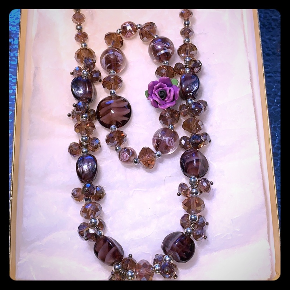 Necklace bracelet combination